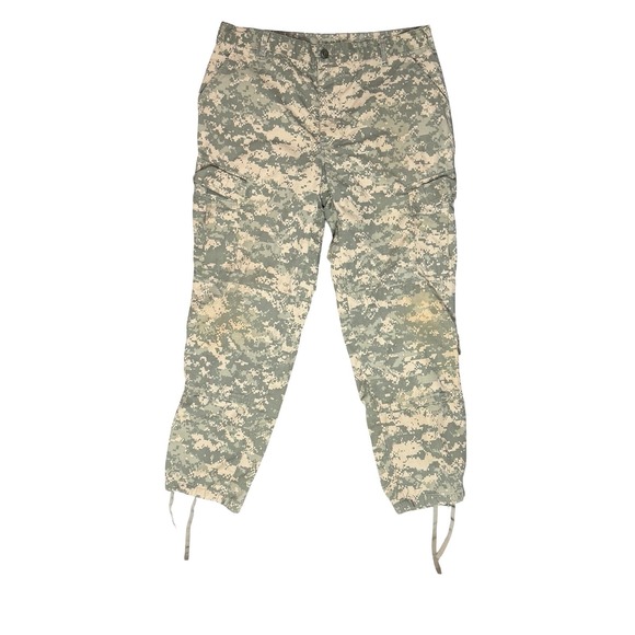 Camo Military Army Combat Cargo Pants Tactical Camouflage‎ Digital  Print Large - Picture 1 of 7